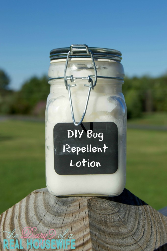 Easy DIY Bug Repellent Lotion