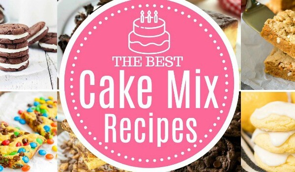 cake mix recipes