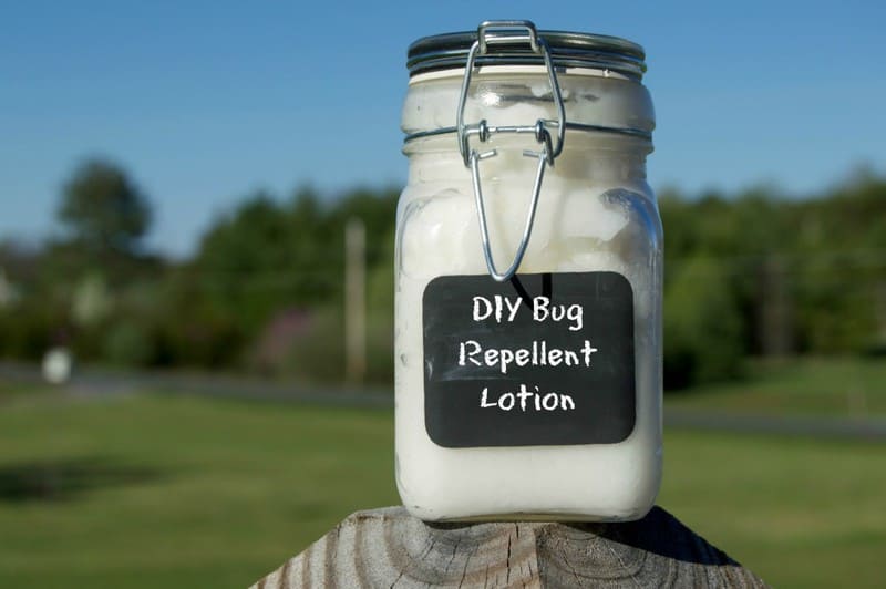 Make your own, DIY Bug Repellent Lotion
