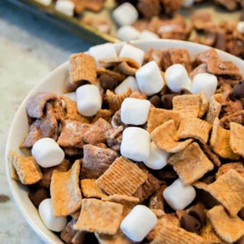 S'mores Muddy Buddies