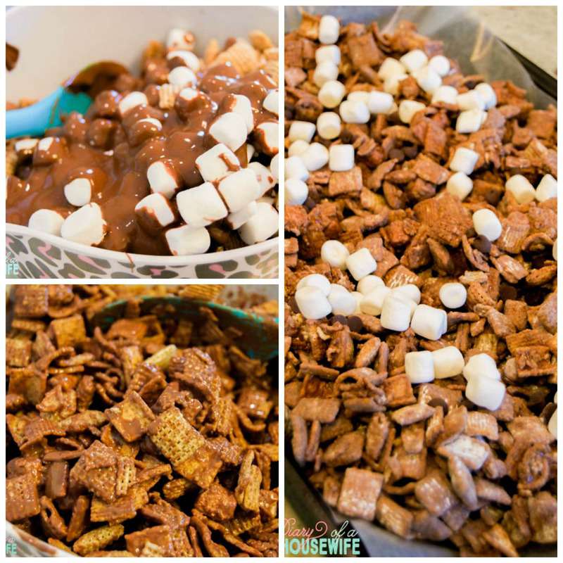 S'mores Muddy Buddies