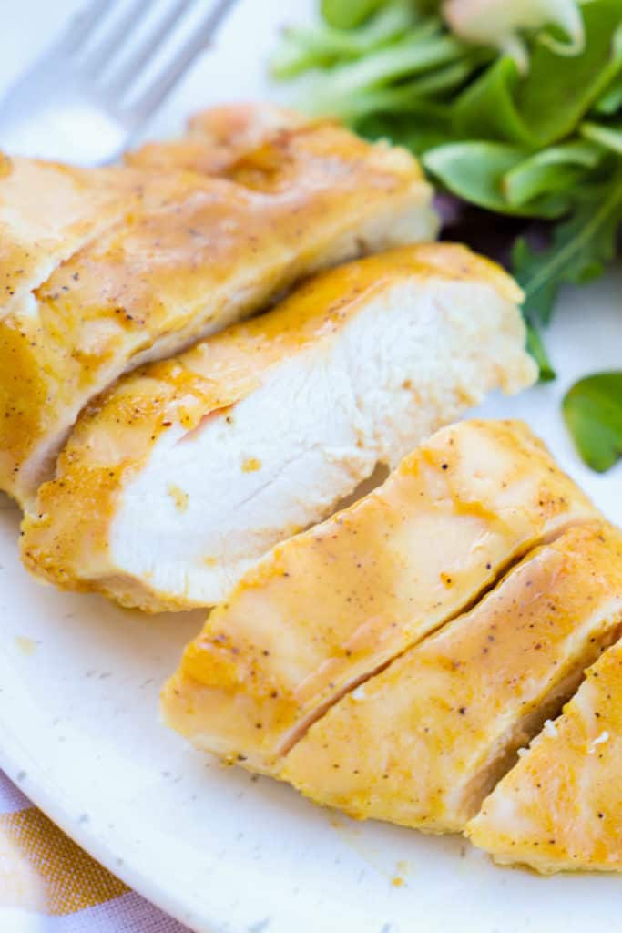 Baked Honey Dijon Chicken • The Diary of a Real Housewife