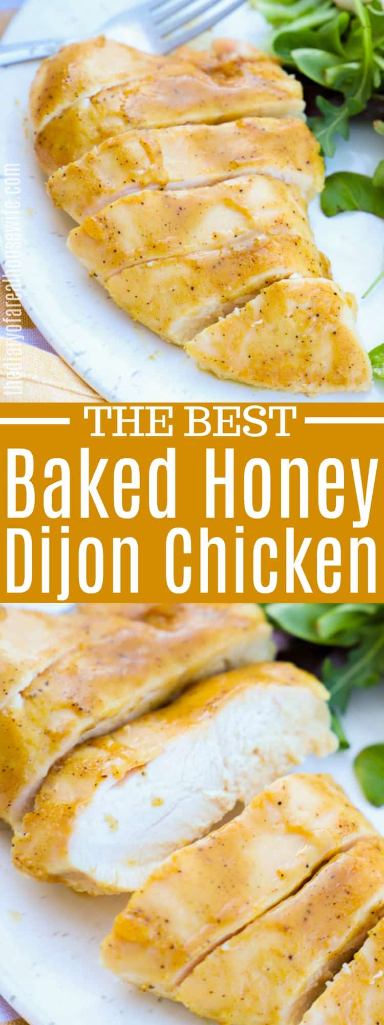 Baked Honey Dijon Chicken • The Diary of a Real Housewife