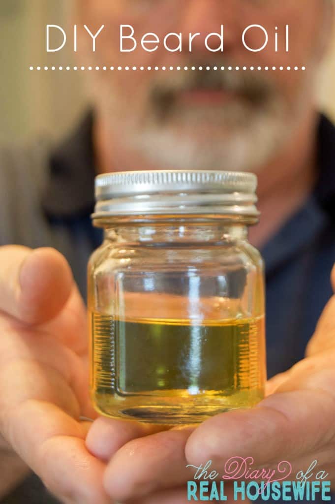 DIY Beard Oil