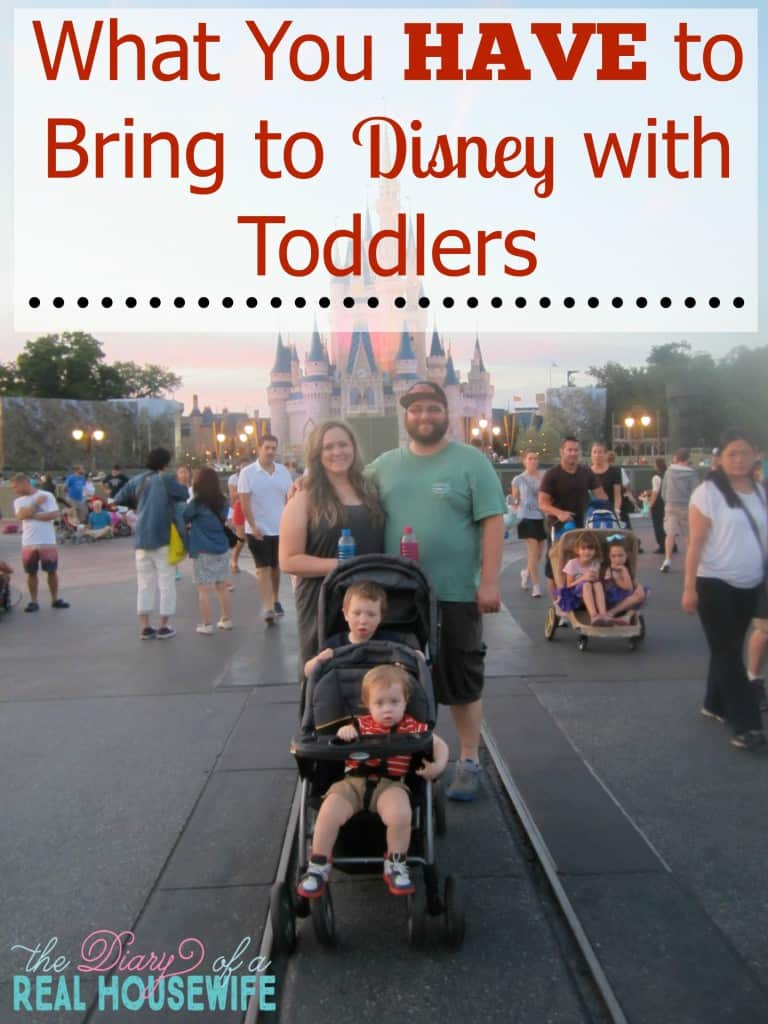 What you HAVE to bring to DIsney!!1