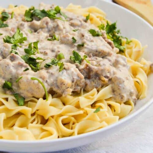 Beef Stroganoff