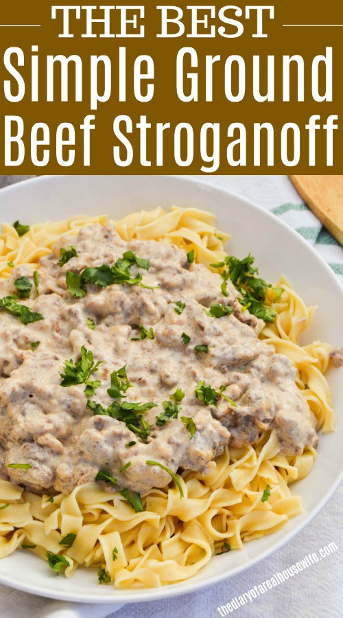 Beef Stroganoff