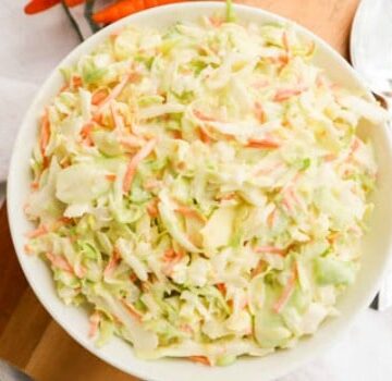 Homemade Coleslaw