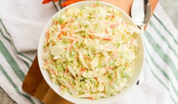 Homemade Coleslaw