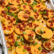 Bite Size Potato Skins