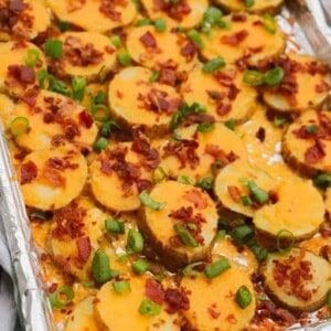 Bite Size Potato Skins