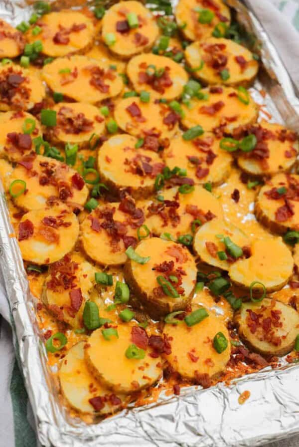 Bite Size Potato Skins