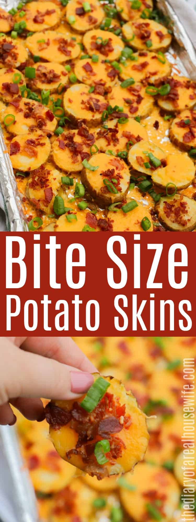 Bite Size Potato Skins