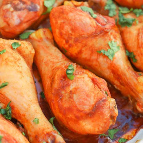 Cilantro Lime Drumsticks