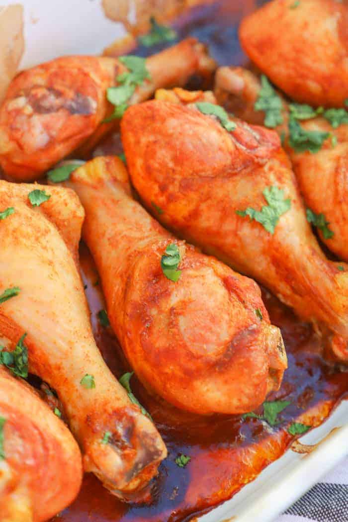 Cilantro Lime Drumsticks