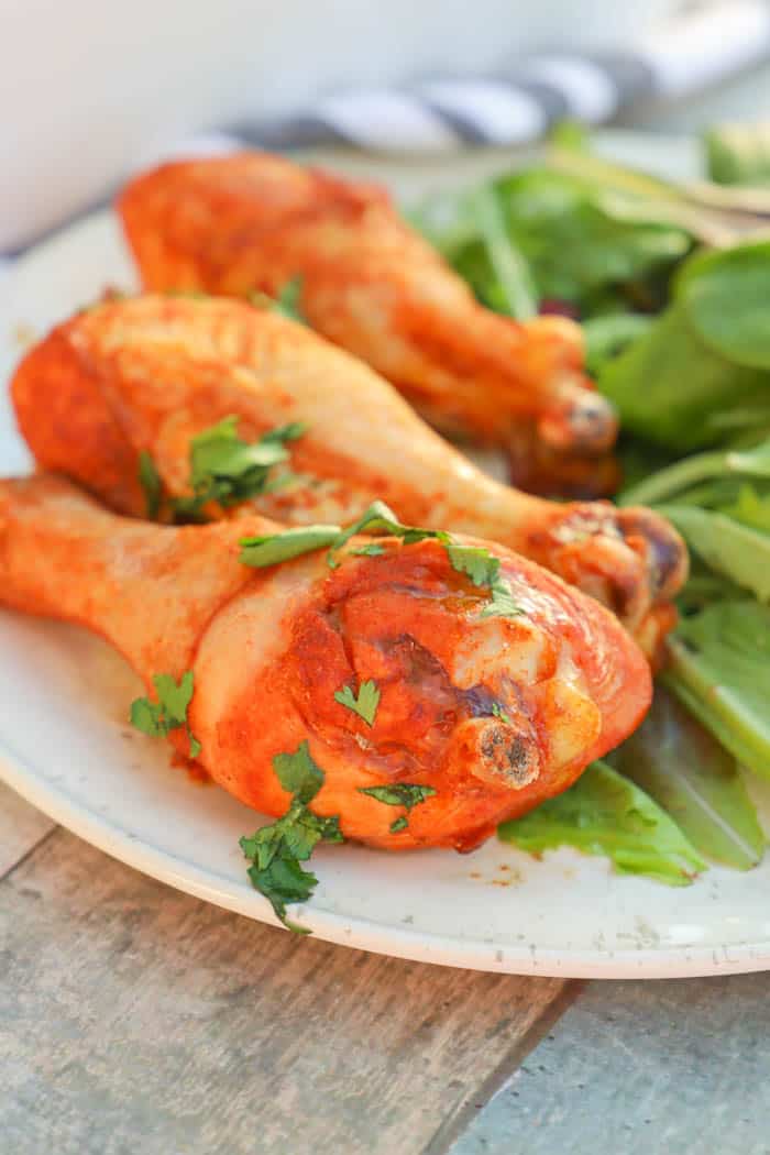 Cilantro Lime Drumsticks