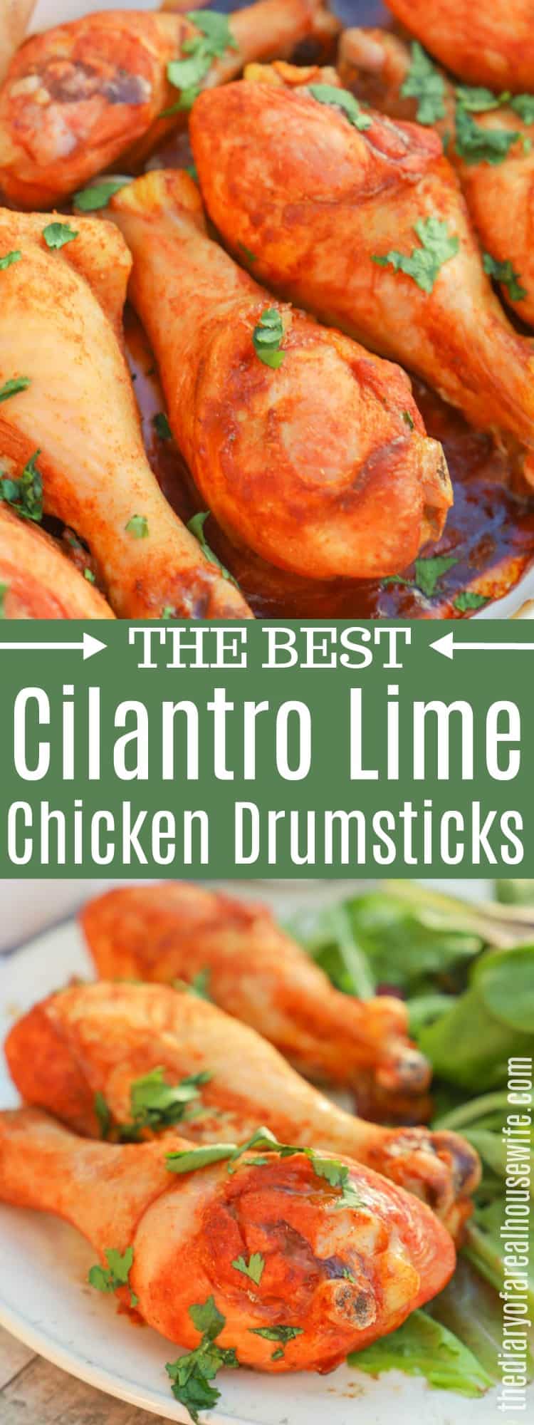 Cilantro Lime Drumsticks