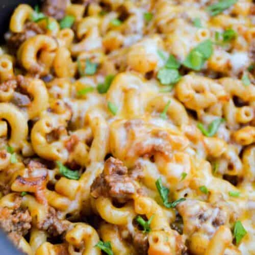 One Pan Taco Pasta