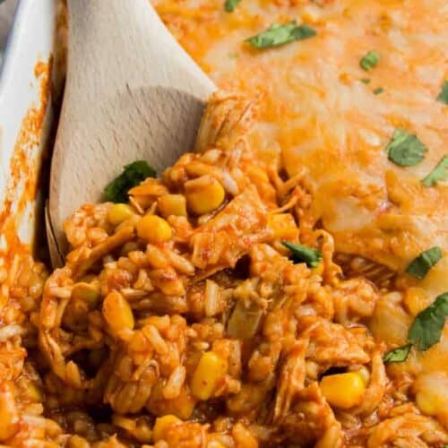 Chicken Enchilada Casserole