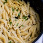 Creamy Garlic Parmesan Penne