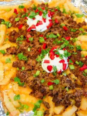 Loaded Nacho Fries