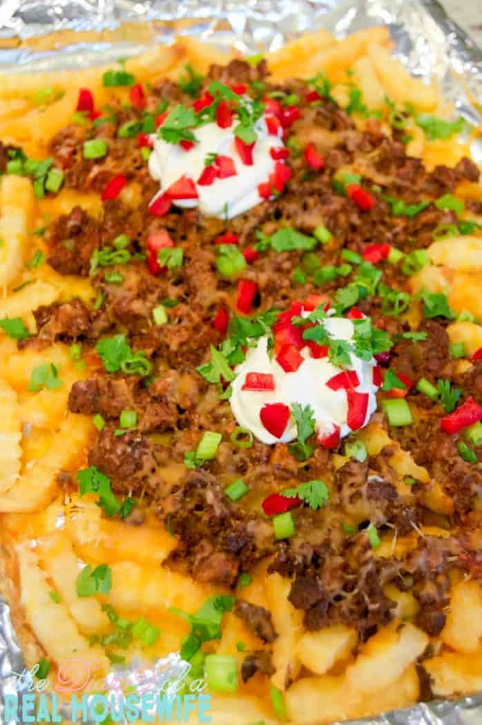 Loaded Nacho Fries