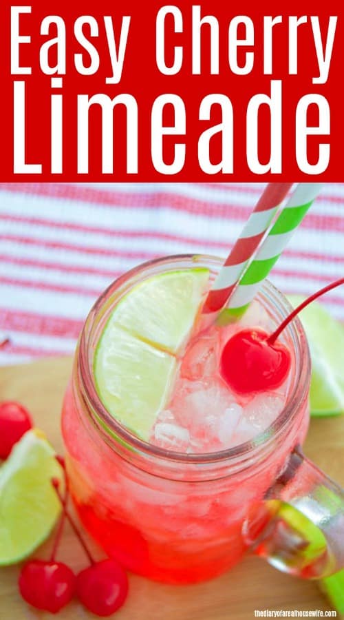 Cherry Limeade The Diary of a Real Housewife