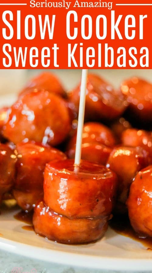 Slow Cooker Sweet Kielbasa The Diary Of A Real Housewife