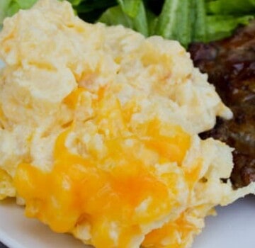 Slow Cooker Cheesy Potato Casserole