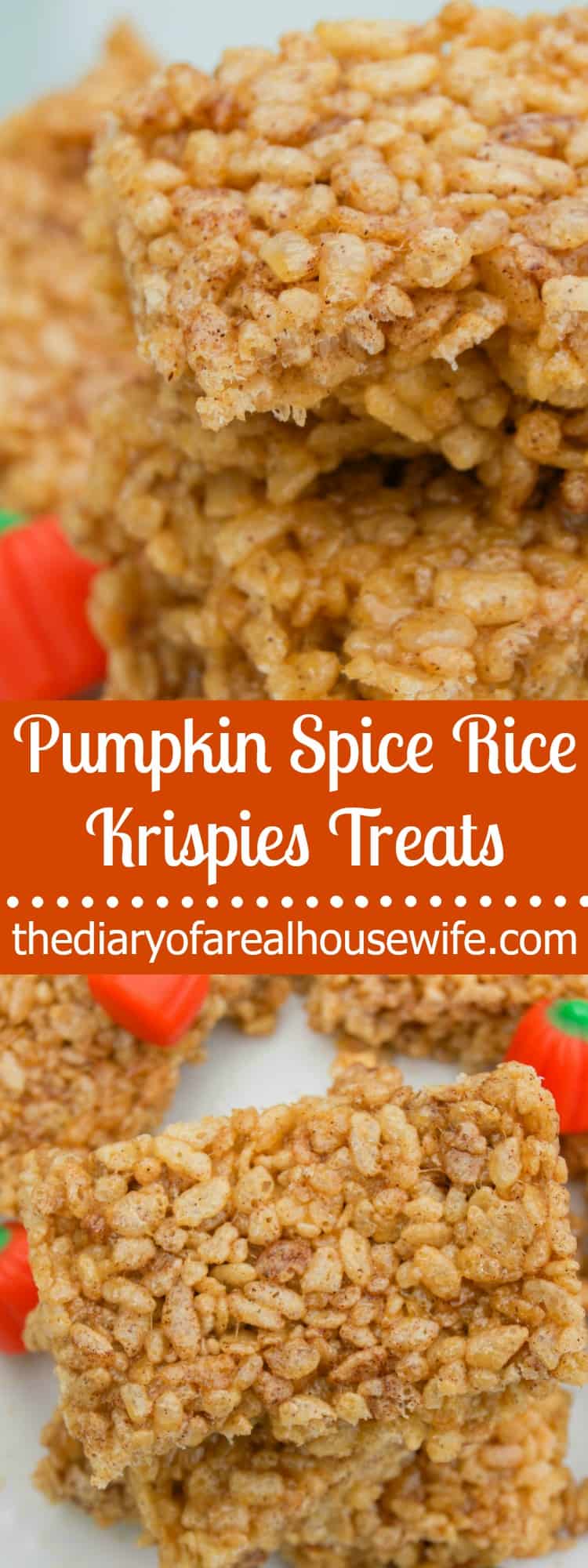 pumpkinspicericekrispiestreats • The Diary of a Real Housewife