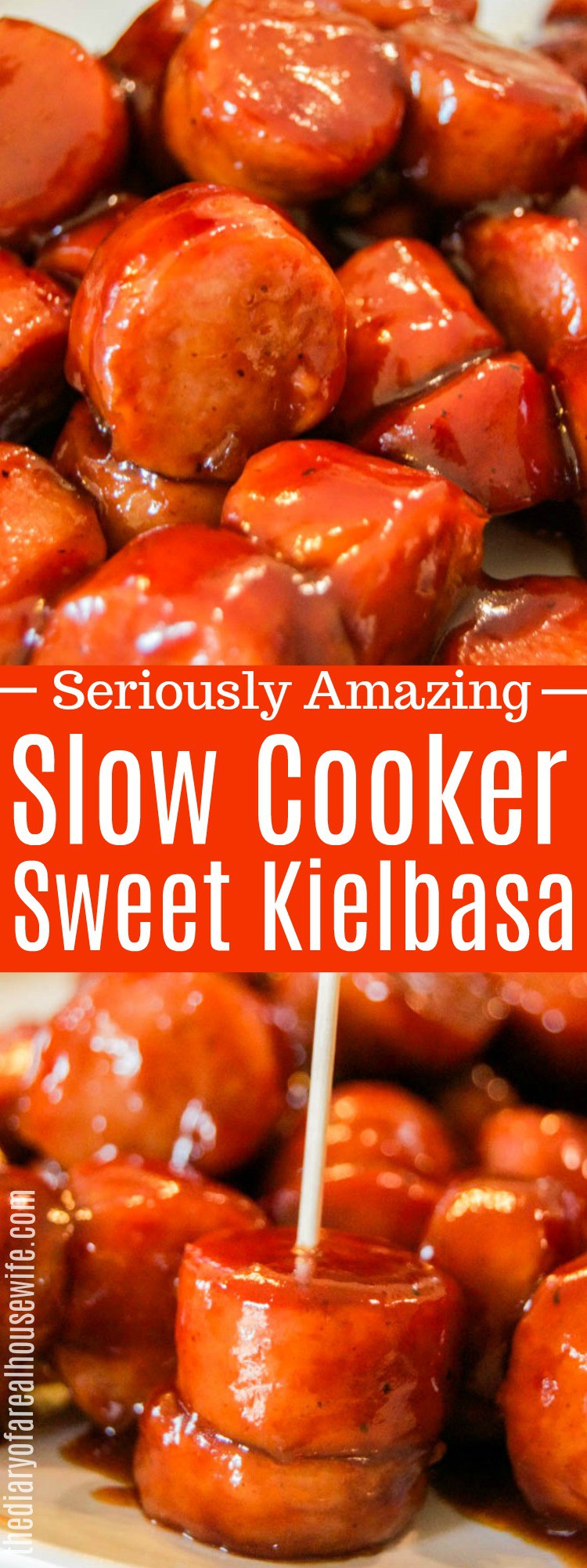 Slow Cooker Sweet Kielbasa