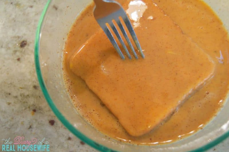 making-some-simple-pumpkin-spice-french-toast