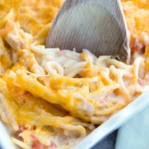 Easy Chicken Spaghetti
