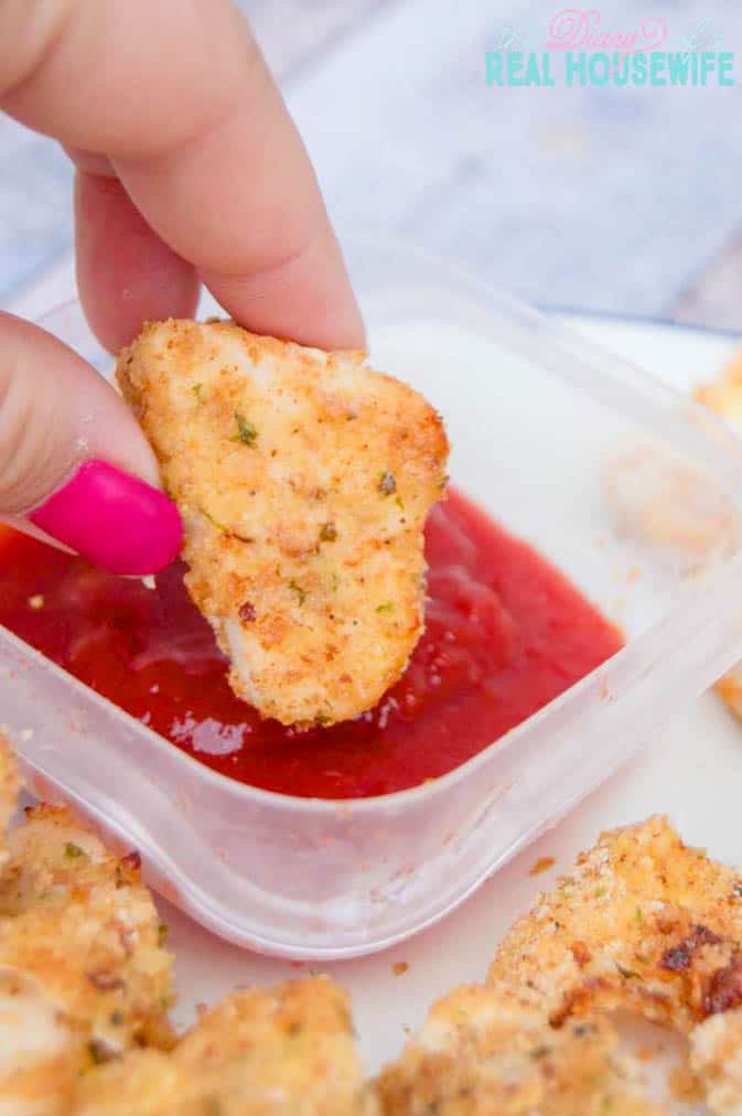 Baked Chicken Nuggets