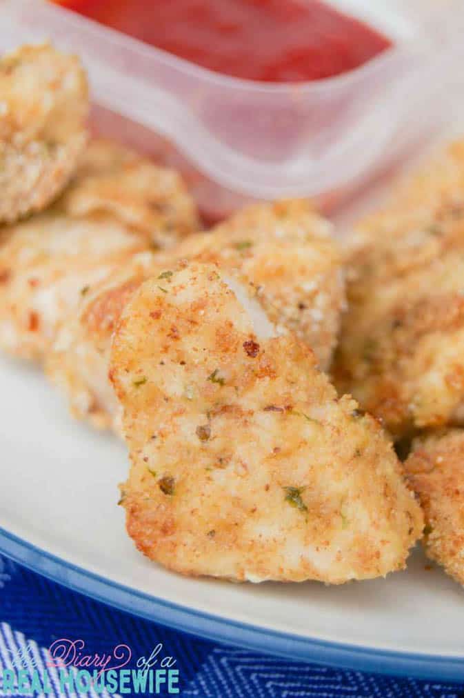 Baked Chicken Nuggets