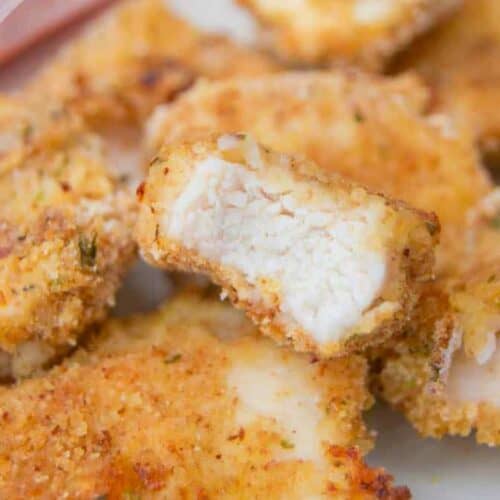 Baked Chicken Nuggets