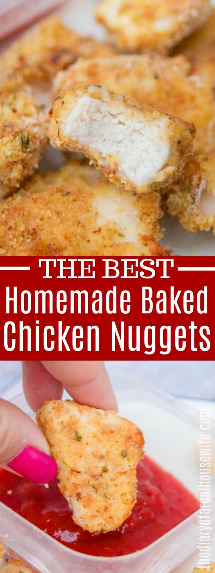 Baked Chicken Nuggets