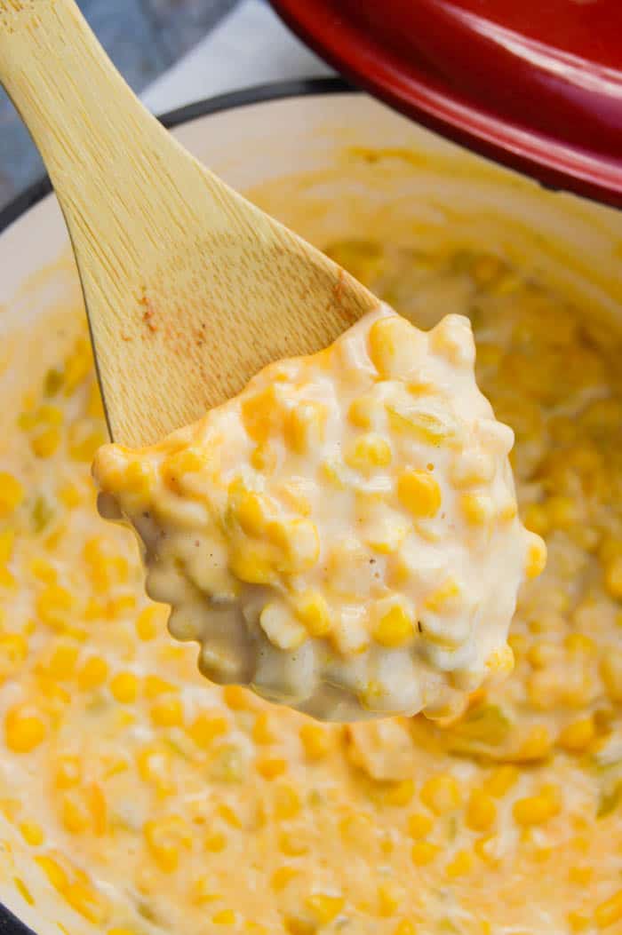  Cheesy Corn Casserole