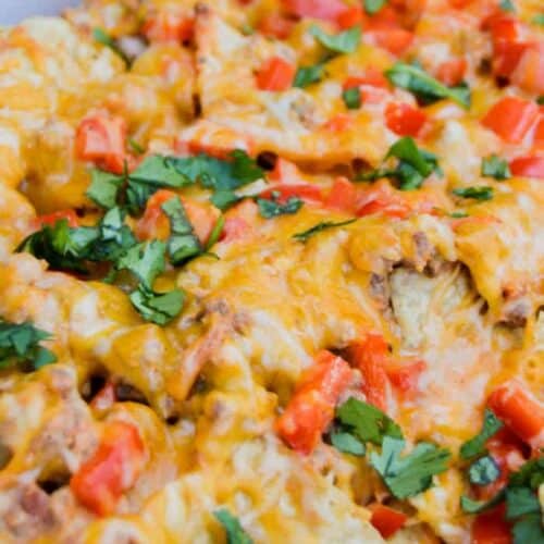 Easy Nacho Casserole