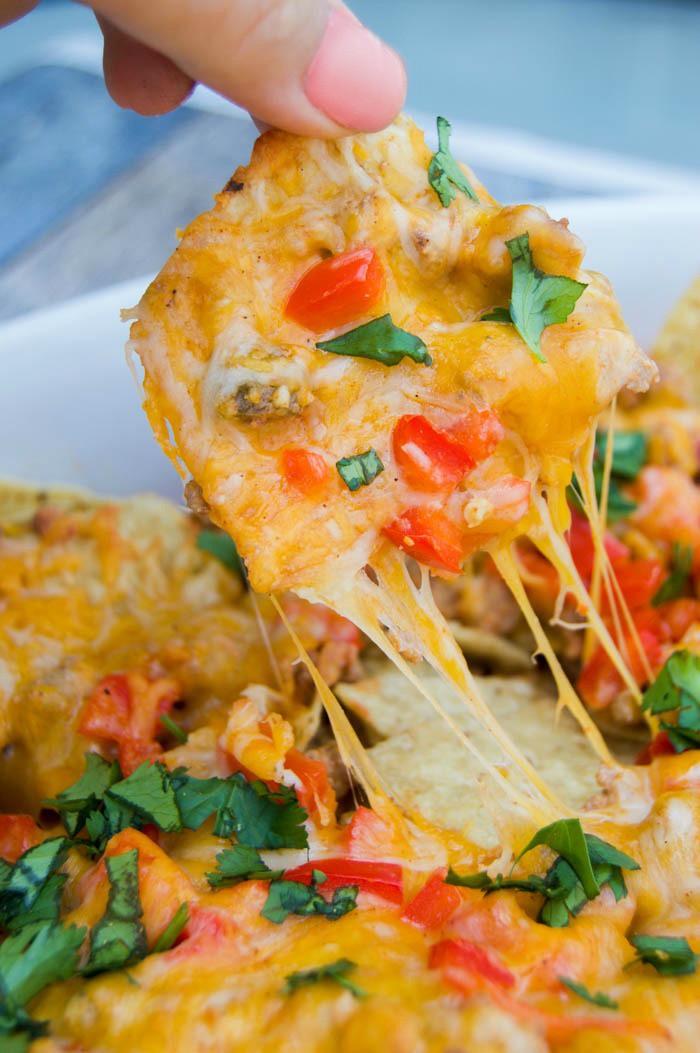 Easy Nacho Casserole