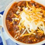 Slow Cooker Pumpkin Chili