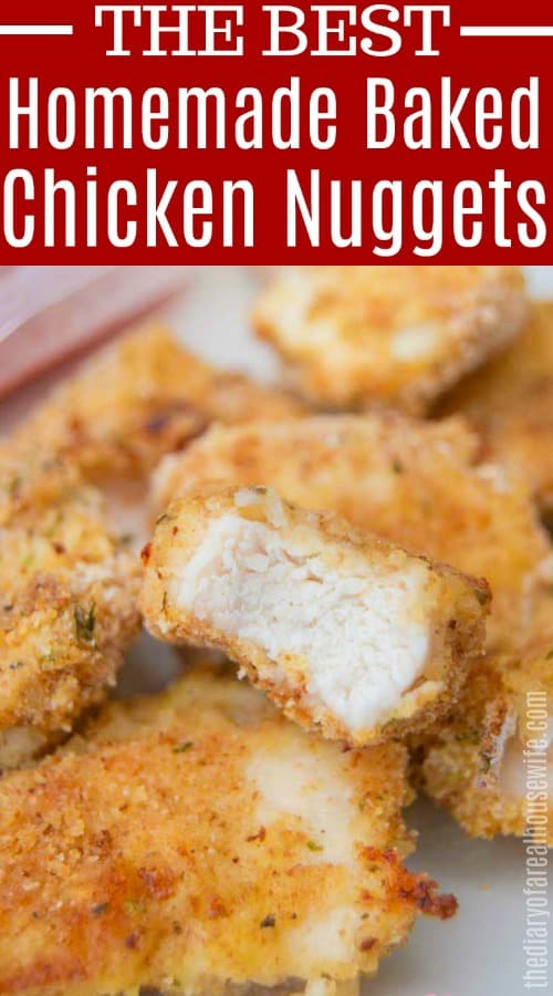 Baked Chicken Nuggets