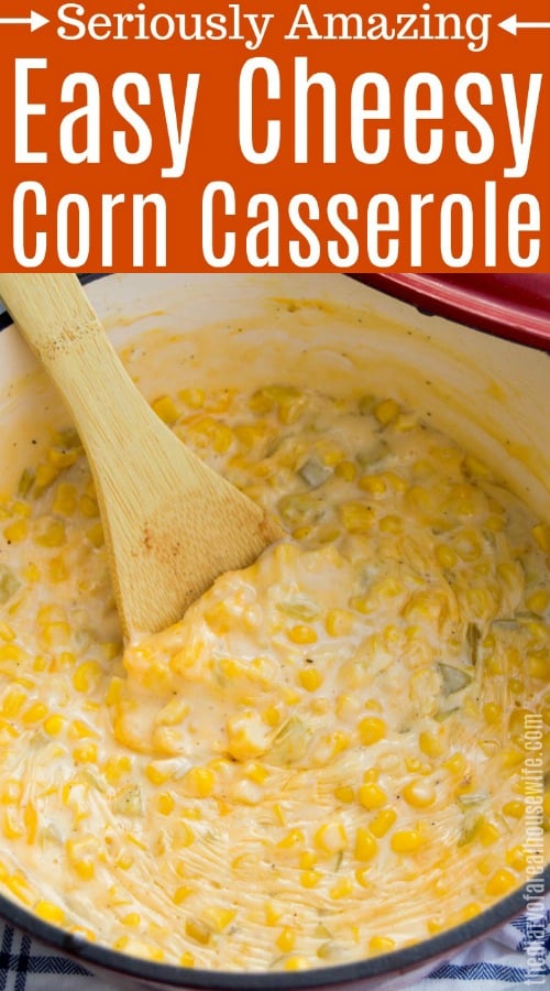 Cheesy Corn Casserole