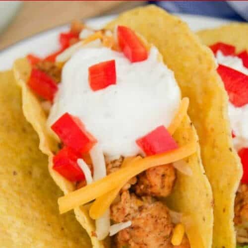 Ranch Chicken Tacos