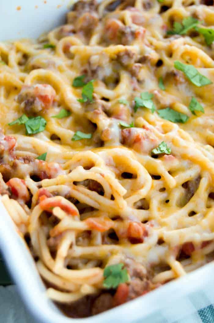 Taco Spaghetti