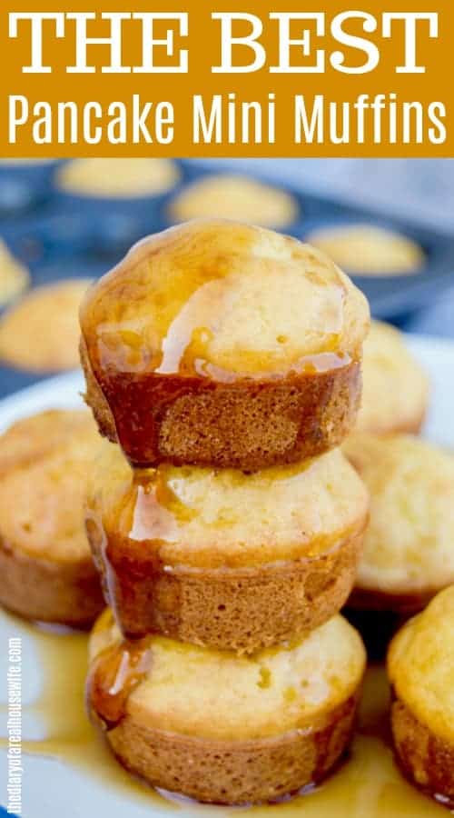  pancake mini muffins