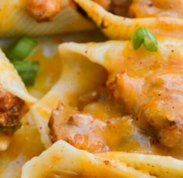 Taco Stuffed Shells