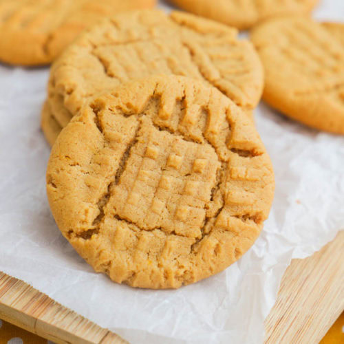 Pumpkin Peanut Butter Cookies