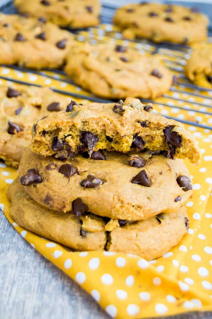 Pumpkin Chocolate Chip Cookies The Diary of a Real Housewife