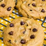 Pumpkin Chocolate Chip Cookies